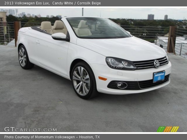 2013 Volkswagen Eos Lux in Candy White