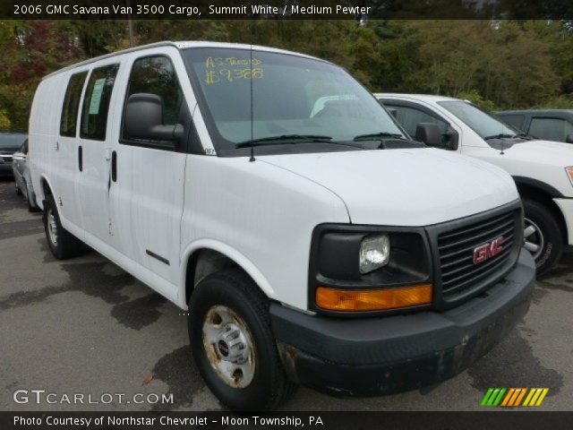 2006 GMC Savana Van 3500 Cargo in Summit White