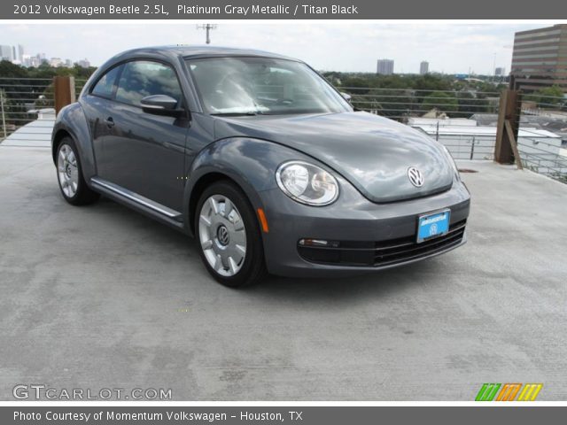 2012 Volkswagen Beetle 2.5L in Platinum Gray Metallic