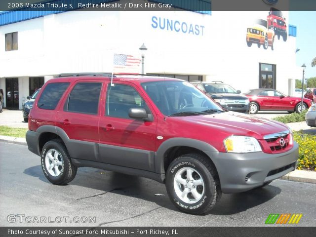 2006 Mazda Tribute s in Redfire Metallic