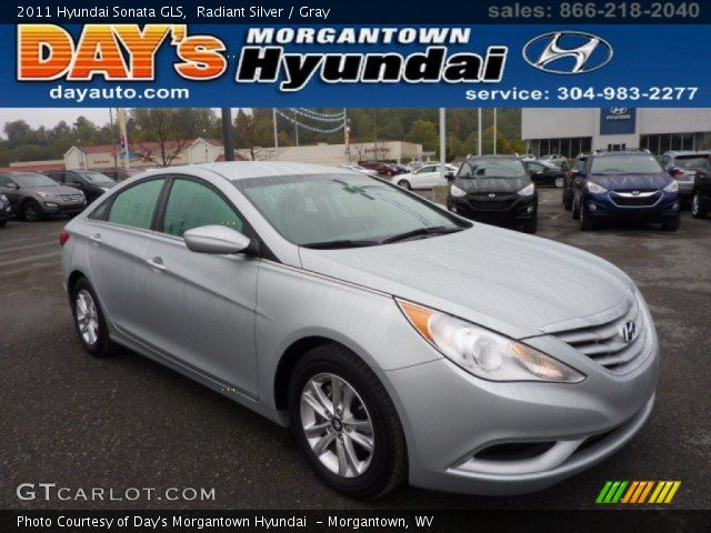 2011 Hyundai Sonata GLS in Radiant Silver