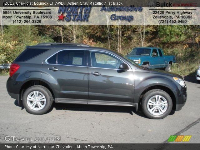 2013 Chevrolet Equinox LT AWD in Ashen Gray Metallic