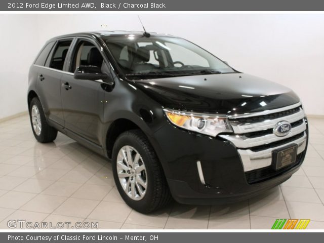 2012 Ford Edge Limited AWD in Black