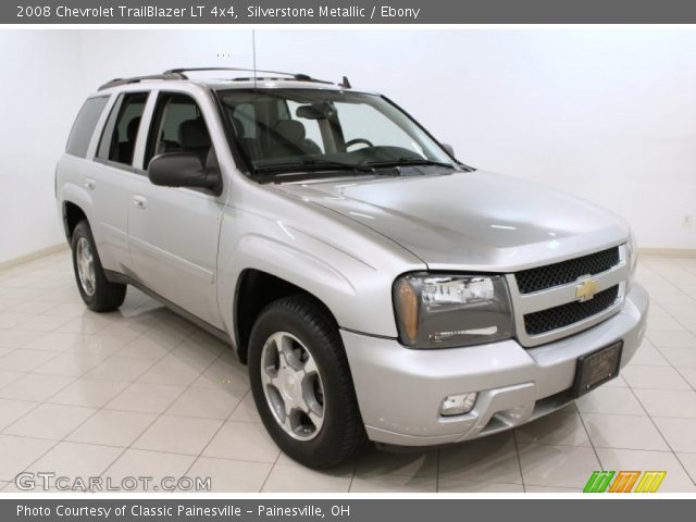 2008 Chevrolet TrailBlazer LT 4x4 in Silverstone Metallic