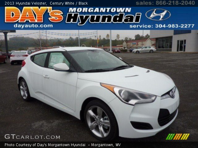 2013 Hyundai Veloster  in Century White