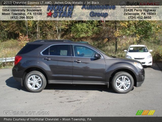 2013 Chevrolet Equinox LT AWD in Ashen Gray Metallic
