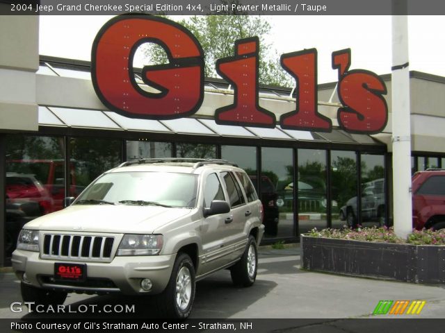 2004 Jeep Grand Cherokee Special Edition 4x4 in Light Pewter Metallic