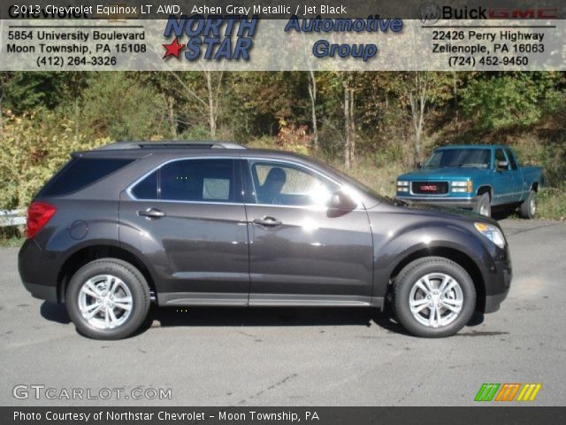 2013 Chevrolet Equinox LT AWD in Ashen Gray Metallic