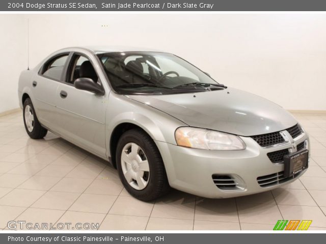 2004 Dodge Stratus SE Sedan in Satin Jade Pearlcoat