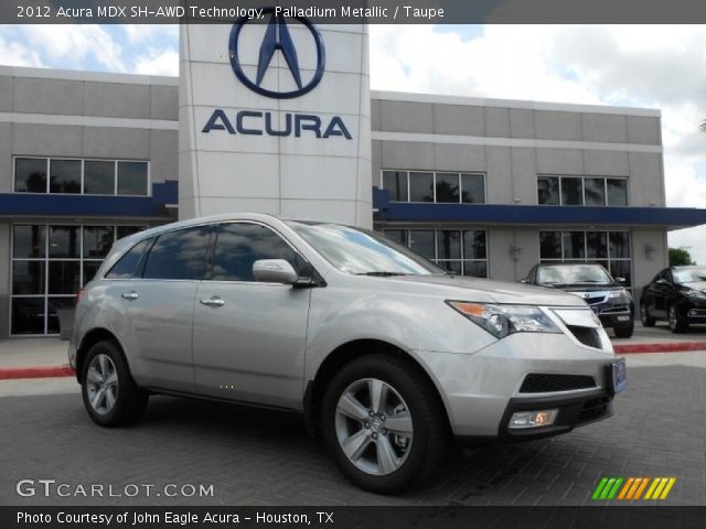 2012 Acura MDX SH-AWD Technology in Palladium Metallic