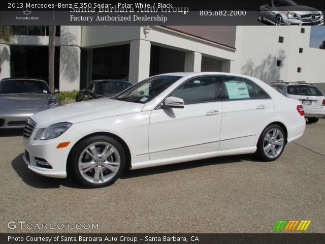 2013 Mercedes-Benz E 350 Sedan in Polar White