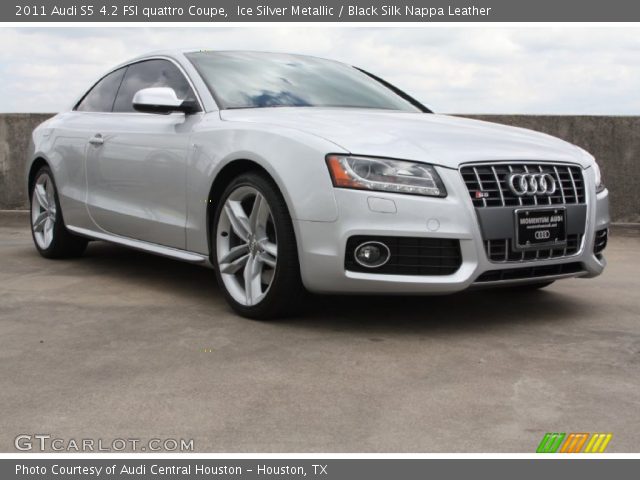 2011 Audi S5 4.2 FSI quattro Coupe in Ice Silver Metallic