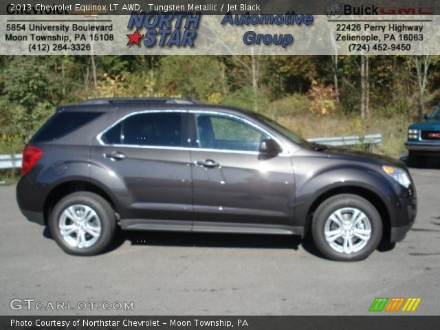 2013 Chevrolet Equinox LT AWD in Tungsten Metallic