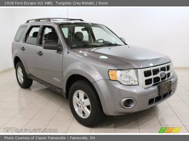 2008 Ford Escape XLS 4WD in Tungsten Grey Metallic