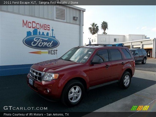2011 Ford Escape XLT in Sangria Red Metallic