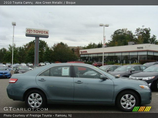 2010 Toyota Camry  in Aloe Green Metallic