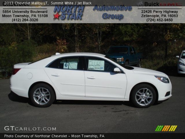 2013 Chevrolet Malibu LT in Summit White