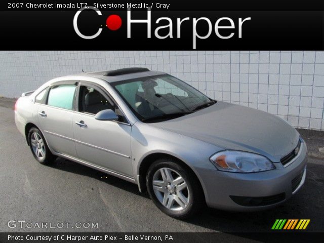 2007 Chevrolet Impala LTZ in Silverstone Metallic