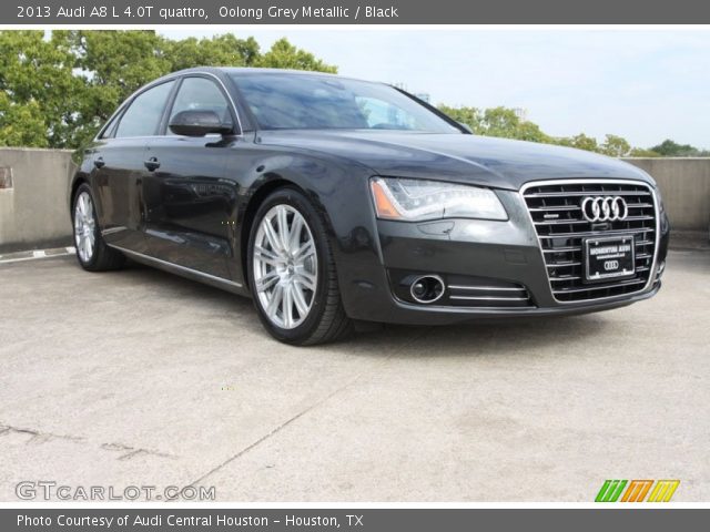 2013 Audi A8 L 4.0T quattro in Oolong Grey Metallic