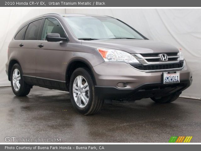 2010 Honda CR-V EX in Urban Titanium Metallic