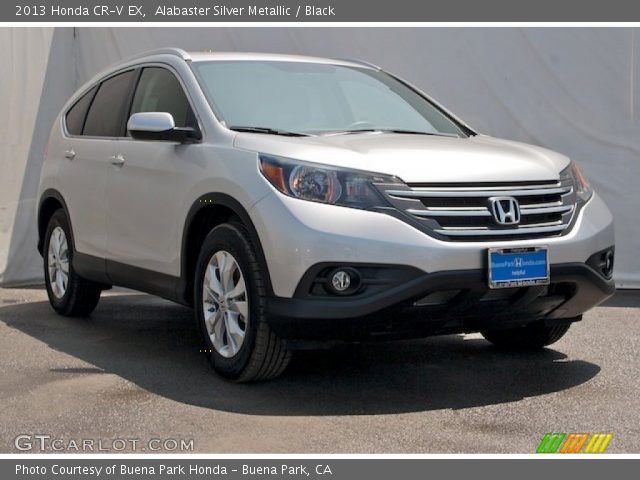 2013 Honda CR-V EX in Alabaster Silver Metallic