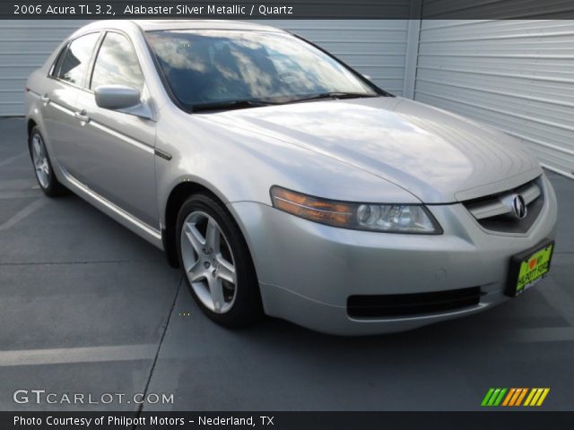 2006 Acura TL 3.2 in Alabaster Silver Metallic