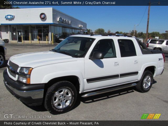 2006 Chevrolet Avalanche Z71 4x4 in Summit White