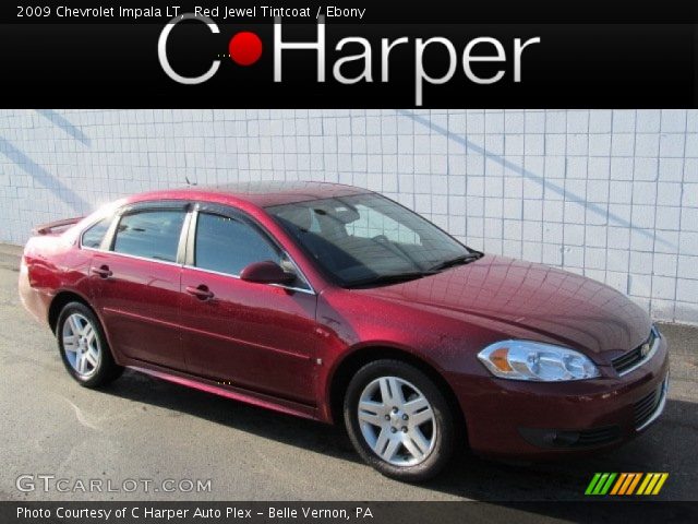 2009 Chevrolet Impala LT in Red Jewel Tintcoat
