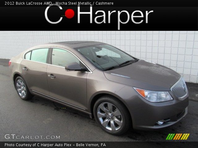 2012 Buick LaCrosse AWD in Mocha Steel Metallic