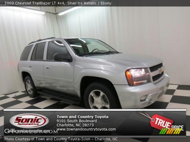 2009 Chevrolet TrailBlazer LT 4x4 in Silver Ice Metallic