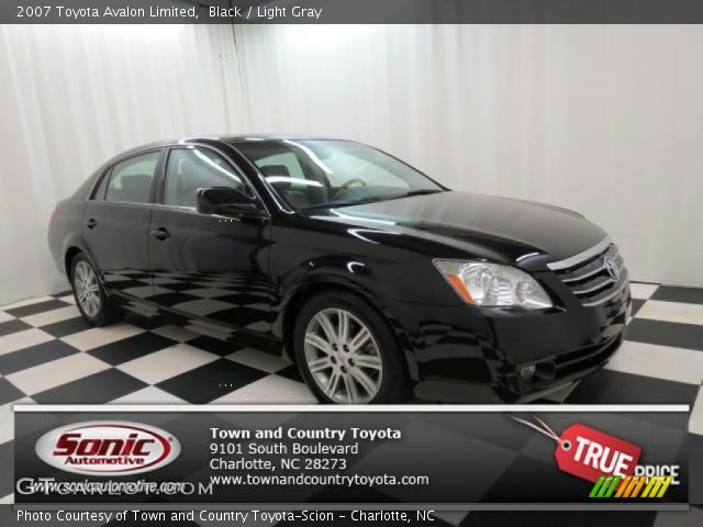 2007 Toyota Avalon Limited in Black