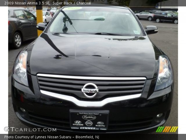 2009 Nissan Altima 3.5 SE in Super Black