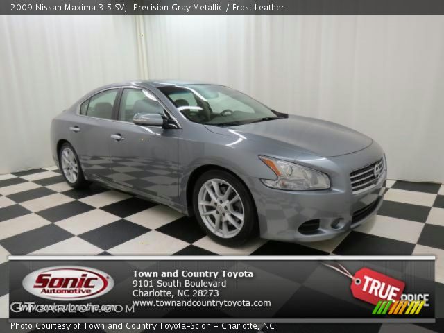 2009 Nissan Maxima 3.5 SV in Precision Gray Metallic