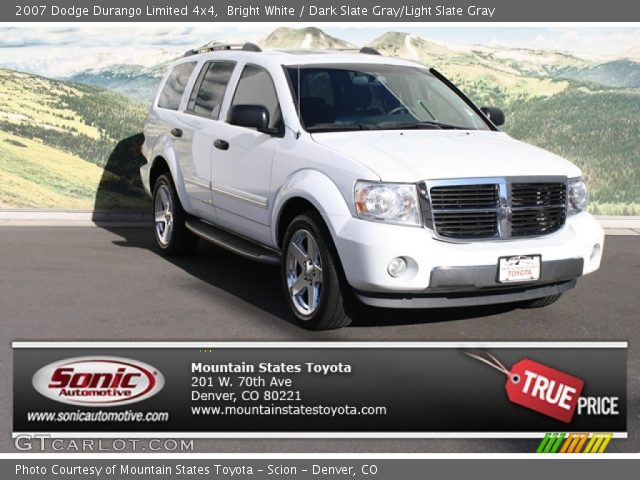 2007 Dodge Durango Limited 4x4 in Bright White