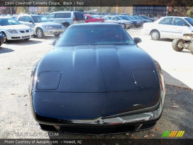 1990 Chevrolet Corvette Coupe in Black