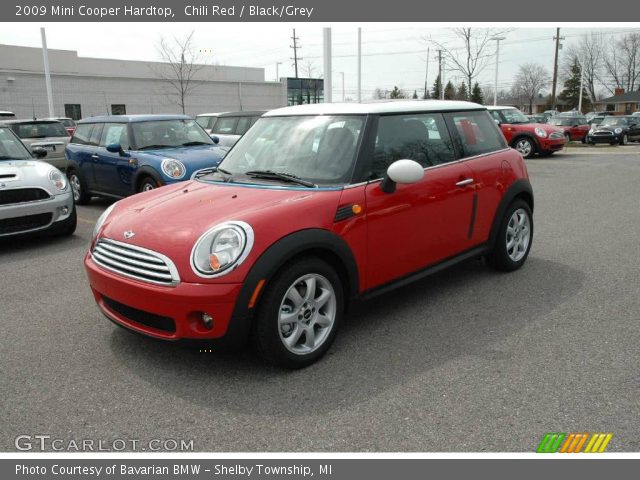 2009 Mini Cooper Hardtop in Chili Red