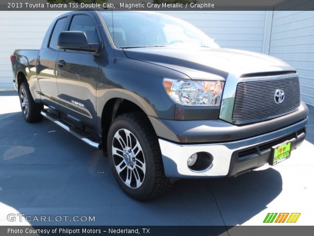 2013 Toyota Tundra TSS Double Cab in Magnetic Gray Metallic