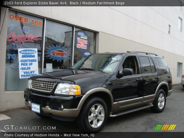 2003 Ford Explorer Eddie Bauer 4x4 in Black