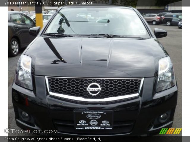 2010 Nissan Sentra 2.0 SR in Super Black