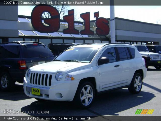 2007 Jeep Compass Limited 4x4 in Stone White