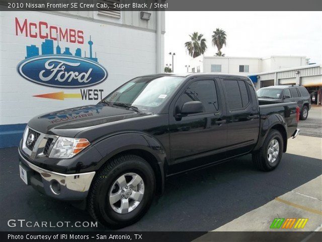 2010 Nissan Frontier SE Crew Cab in Super Black