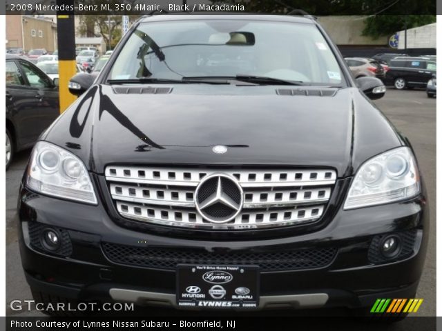 2008 Mercedes-Benz ML 350 4Matic in Black