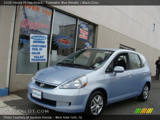 2008 Honda Fit Hatchback in Tidewater Blue Metallic