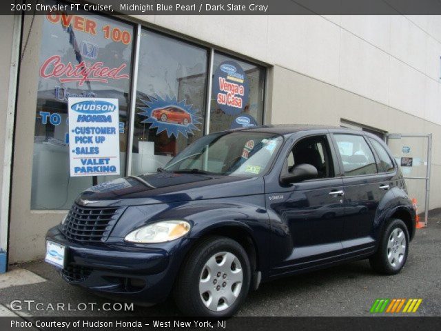 2005 Chrysler PT Cruiser  in Midnight Blue Pearl