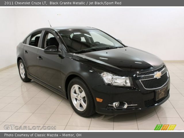 2011 Chevrolet Cruze LT in Black Granite Metallic