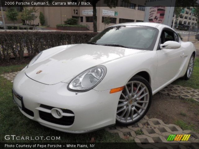 2006 Porsche Cayman S in Carrara White