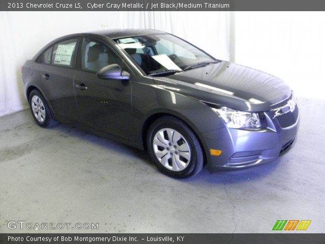 2013 Chevrolet Cruze LS in Cyber Gray Metallic