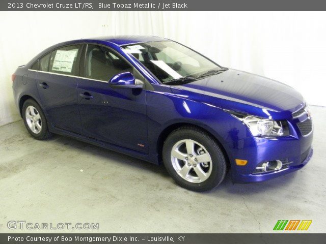 2013 Chevrolet Cruze LT/RS in Blue Topaz Metallic