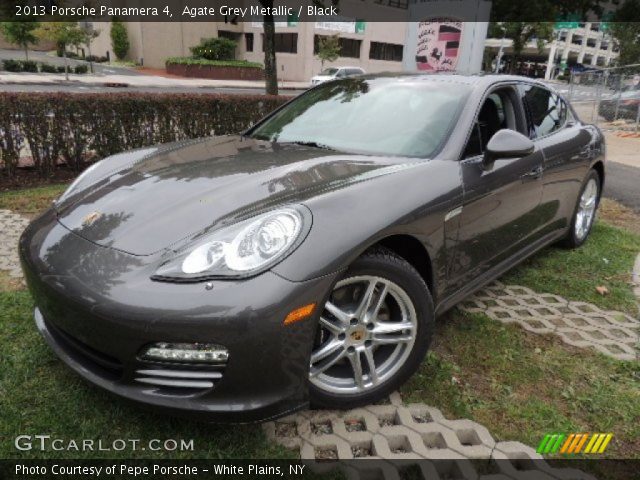 2013 Porsche Panamera 4 in Agate Grey Metallic