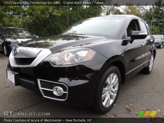 2011 Acura RDX Technology SH-AWD in Crystal Black Pearl